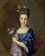 Princess Louisa Maria Teresa Stuart by Jean Francois de Troy, Francois de Troy